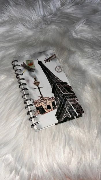 Carnet à spiral