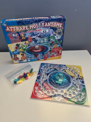 Jeu Attrape moi fantôme