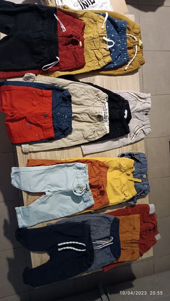 Lor vêtements 6 mois