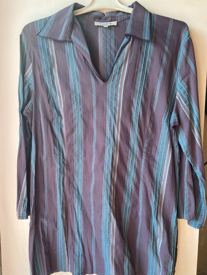 Chemise longue parme Jacqueline riu