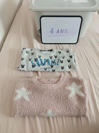 Pulls 4ans