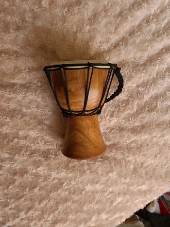 Instrument de musique Djembé.
