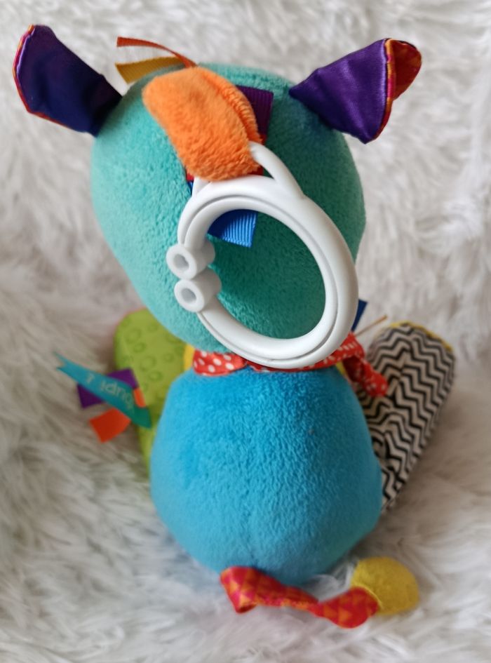 Doudou peluche Rio le zèbre d activités - Baby Nat - photo numéro 2