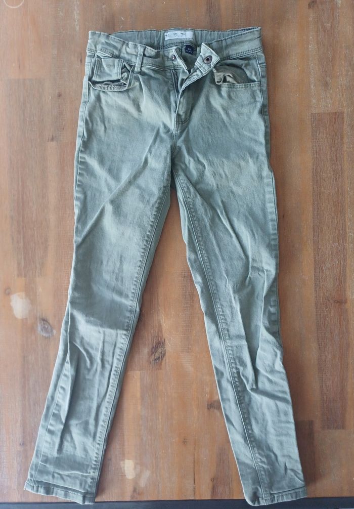 Lot pantalons/jeans fille - photo numéro 5