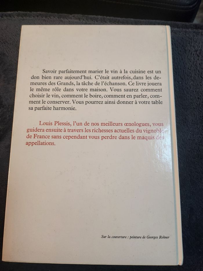 Livre le vin à la maison Louis plessis flamarion - photo numéro 2