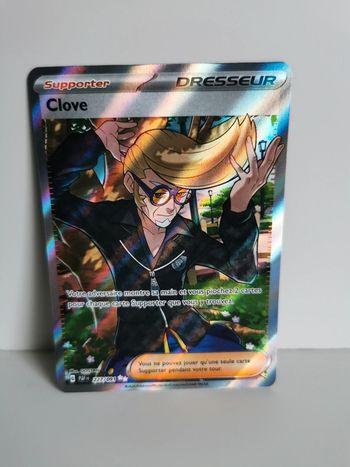 Carte Pokémon Clove 227/091