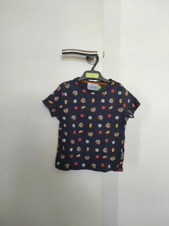 T-shirt manches courtes 4 ans