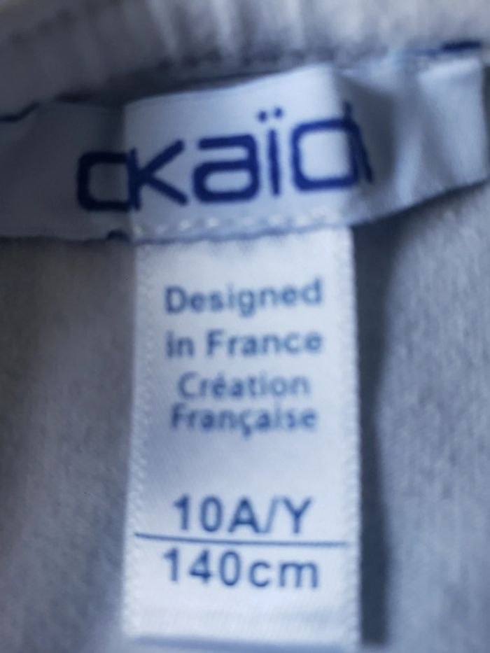 T-shirt motif lune okaidi 10 ans - photo numéro 3