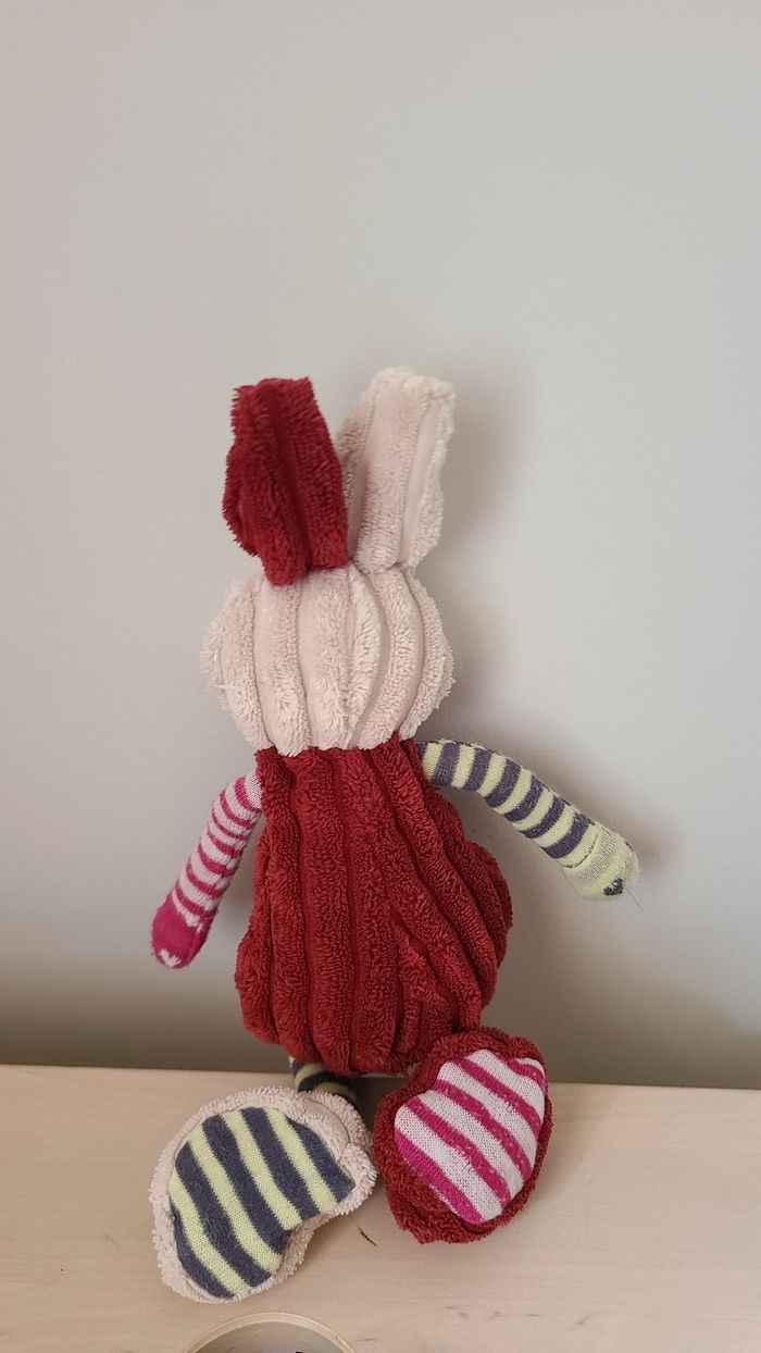 Doudou lapin - photo numéro 3