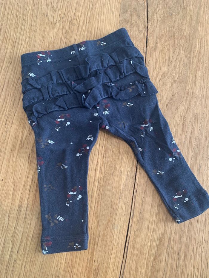 Legging petit bateau 6 mois - photo numéro 3