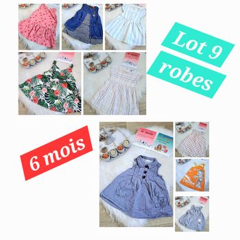 🍬 Lot de 9 robes 🍬