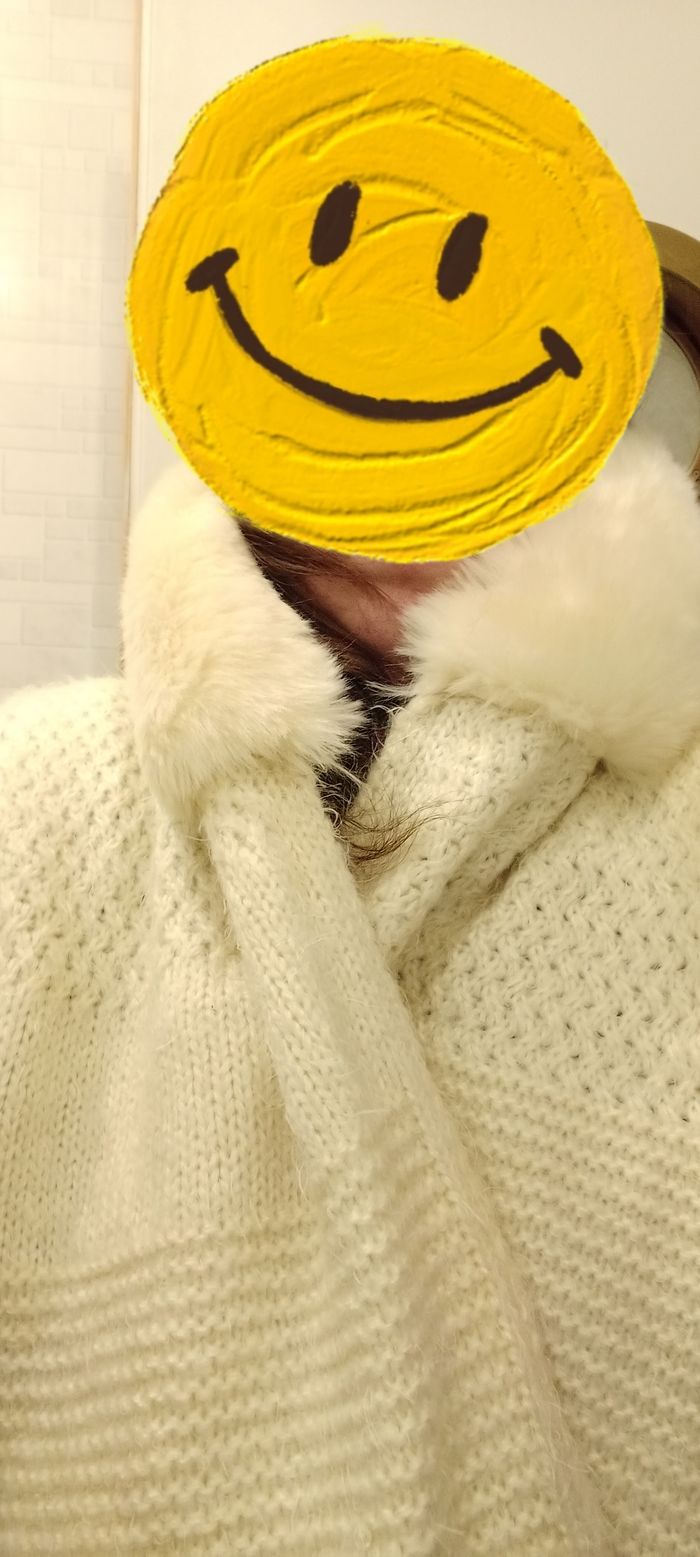 Chale snood chaud camaïeu - photo numéro 2