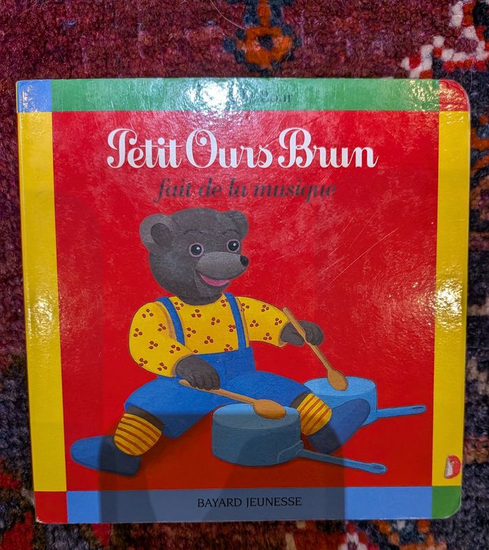 Lot de 3 livres musicaux et 1 livre Petit Ours Brun - photo numéro 2