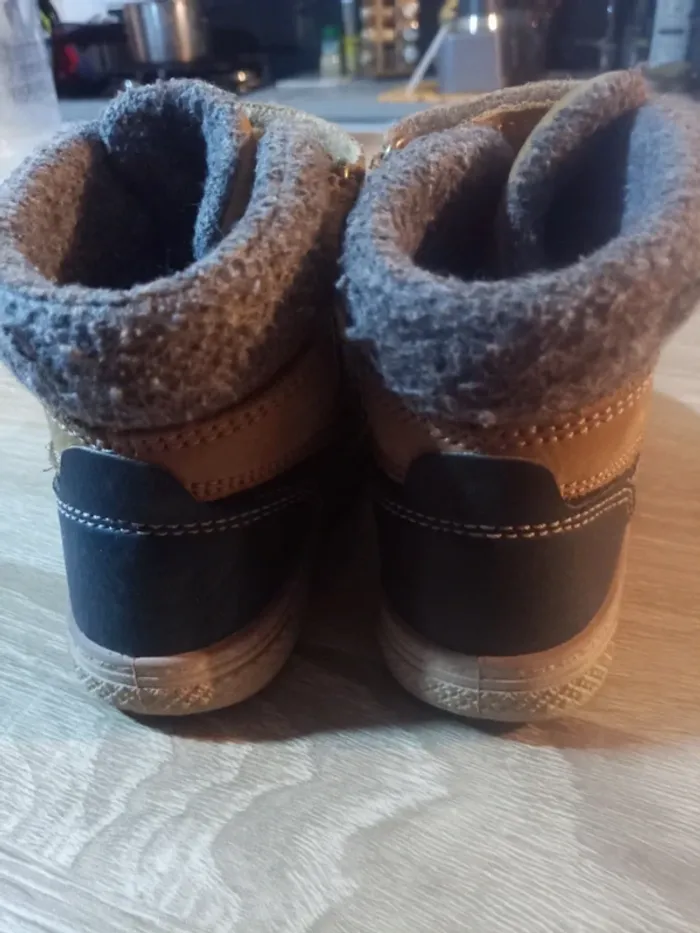 Chaussures hautes d'hiver - photo numéro 6