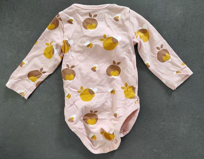 Body manches longues bébé fille - photo numéro 2