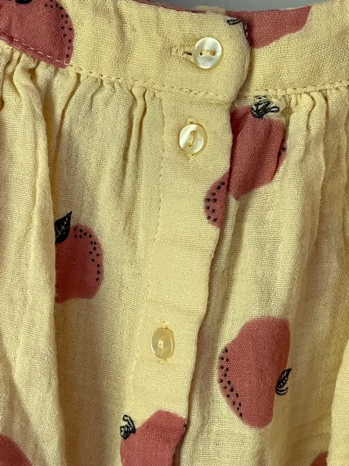 Jupe pêches 10 ans - photo numéro 2