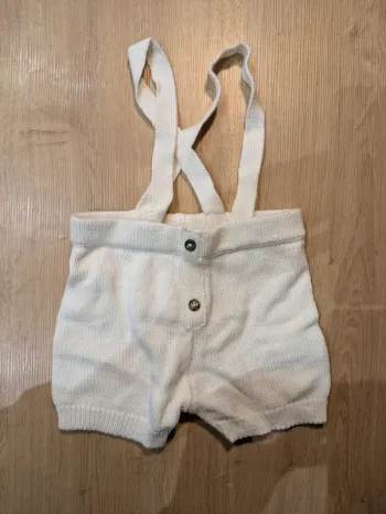 Short en maille tout doux
