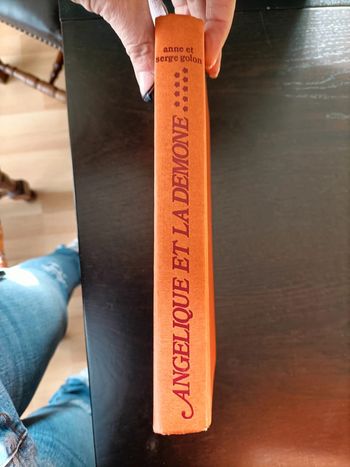 Angélique et la démone tome 1
