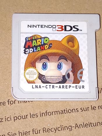 Super Mario Land Nintendo 3ds