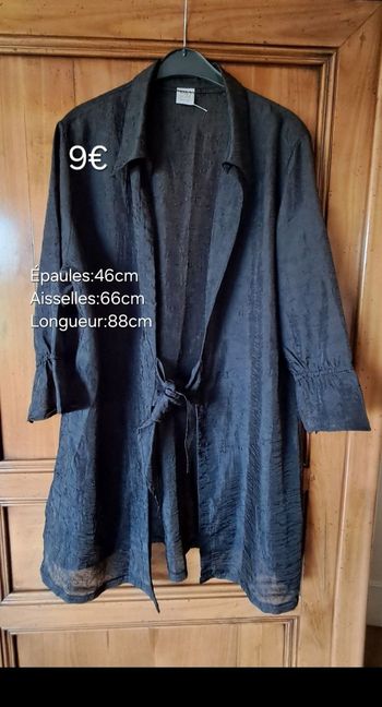 Chemise longue NEUVE pour femme taille 48/50