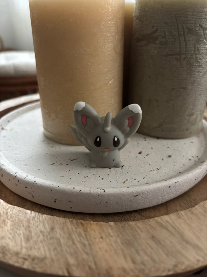 Chinchidou figurine de doigt 2010 Nintendo Pokémon bandai