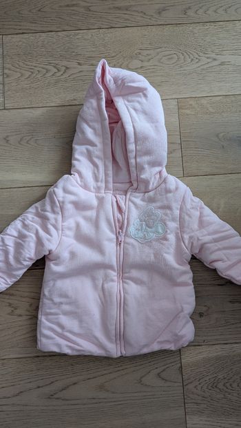 Veste épaisse à capuche