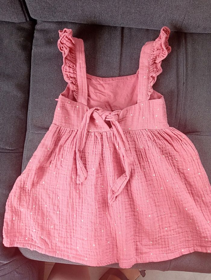 Robe gaze de coton 3 ans - photo numéro 2