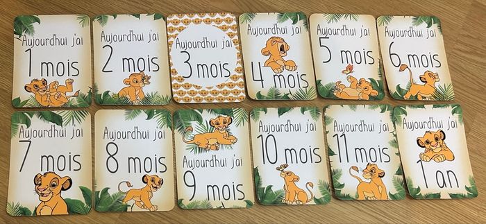 Cartes étapes simba - photo numéro 3