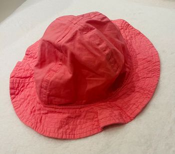 Chapeau/bob rose Mots d’enfants taille 46