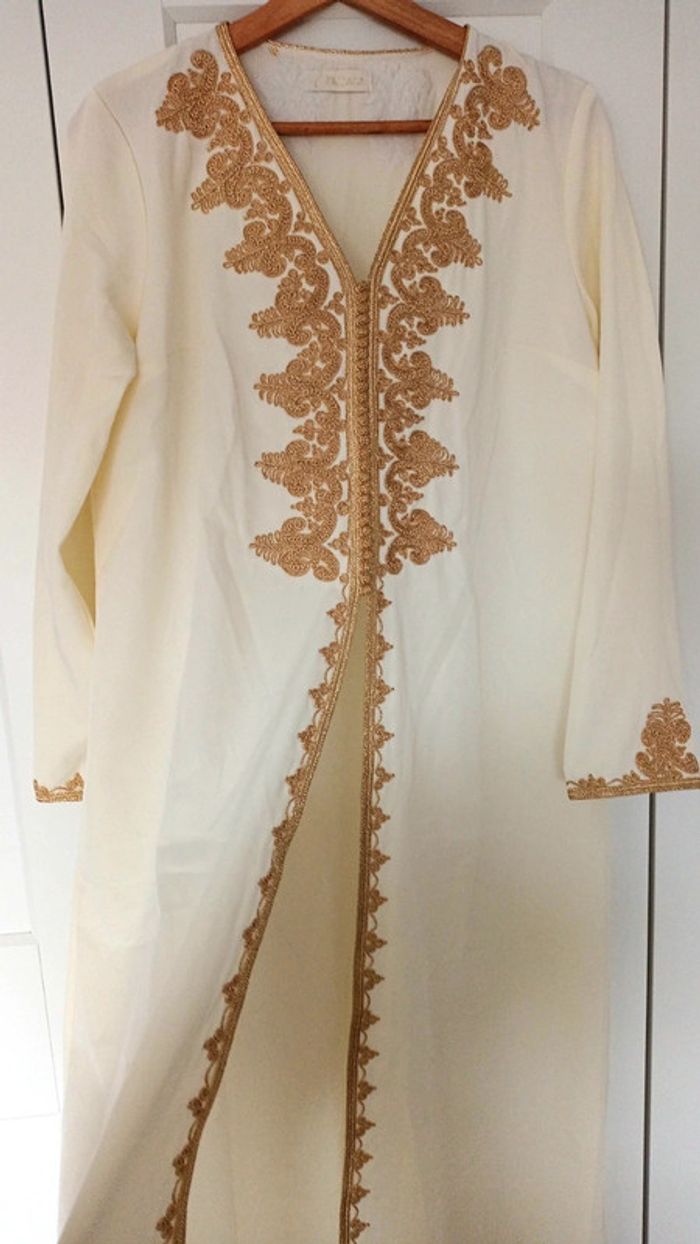 Jabador Sejjali couleur crème - photo numéro 2