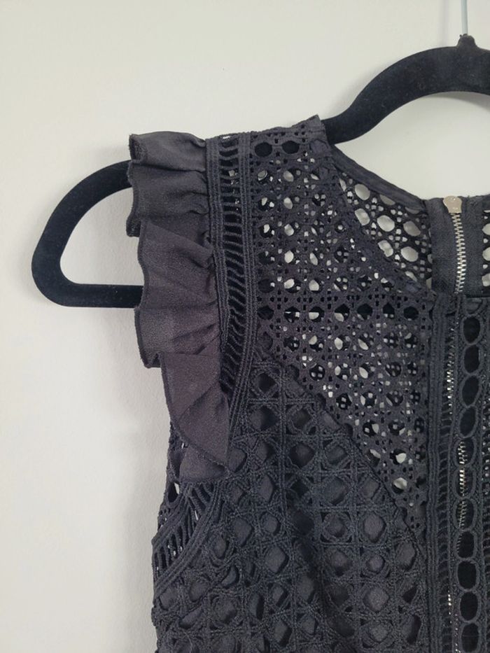 Superbe robe noir - photo numéro 2