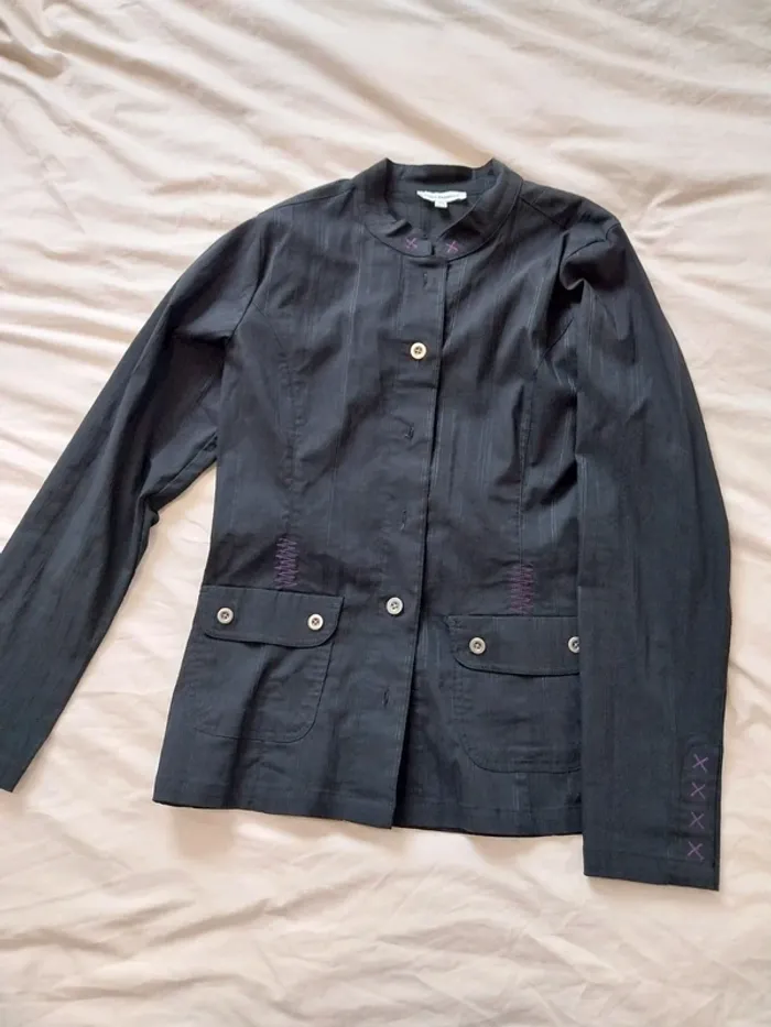Veste noire t44 Emma pernelle - photo numéro 3