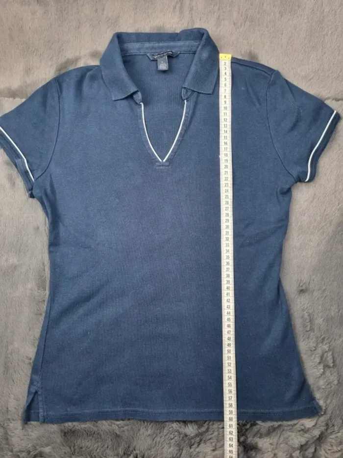 Polo col V manches courtes Tommy Hilfiger, M Femmes - photo numéro 10