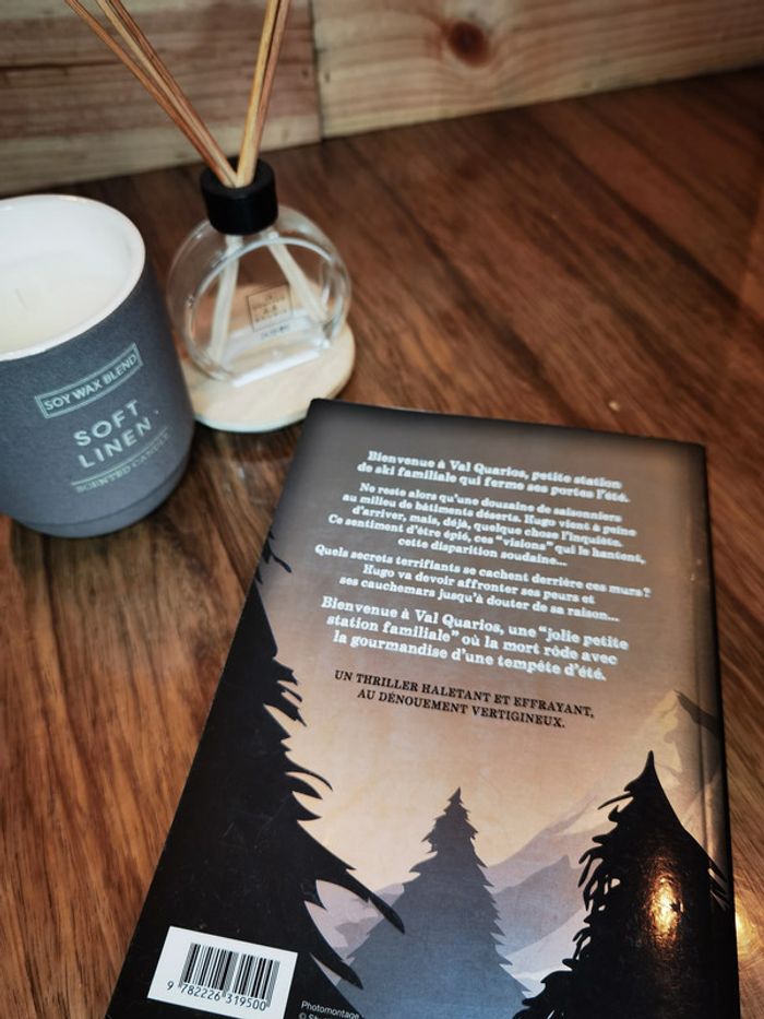 D2962 - livre "L'illusion" de Maxime Chattam - photo numéro 3