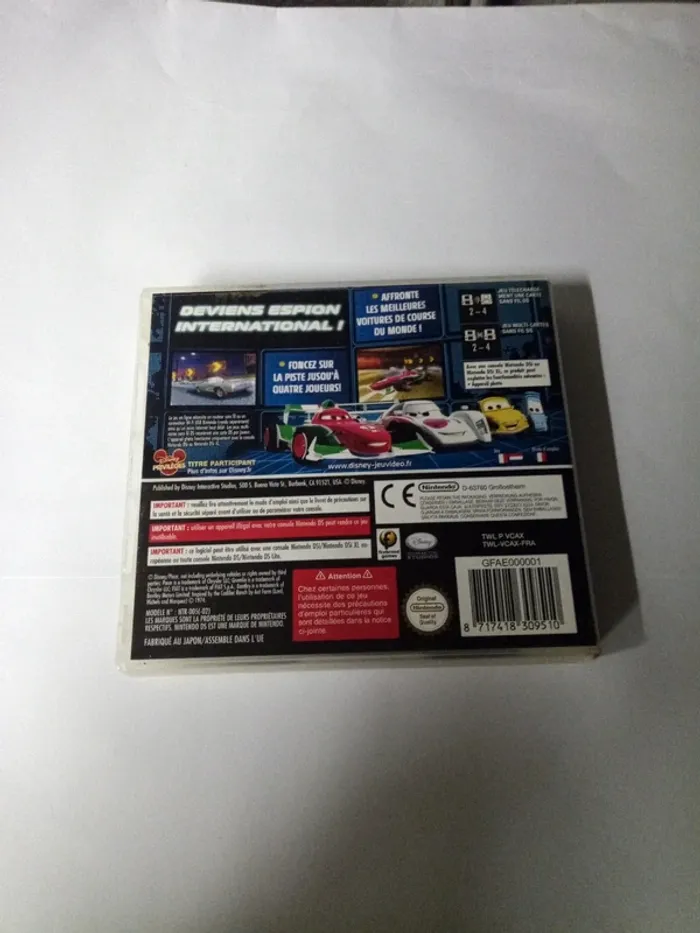 Jeux Cars 2 - photo numéro 2