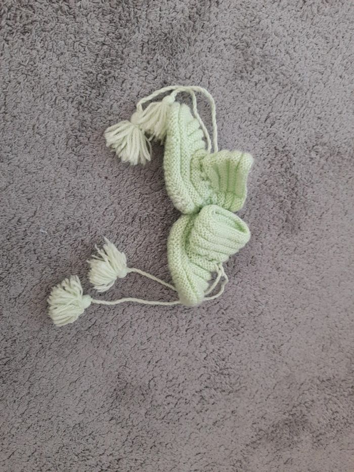 Chaussons bebe - photo numéro 2