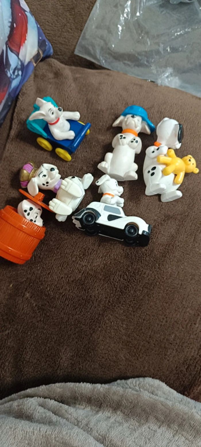Lot 101 Dalmatiens