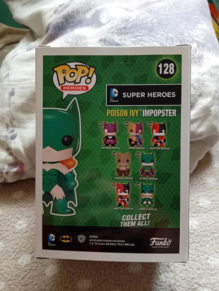 Funko pop poison ivy impopster - photo numéro 5