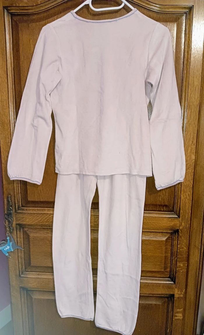 Pyjama rose petit bateau 10 ans hiver/Noël - photo numéro 4