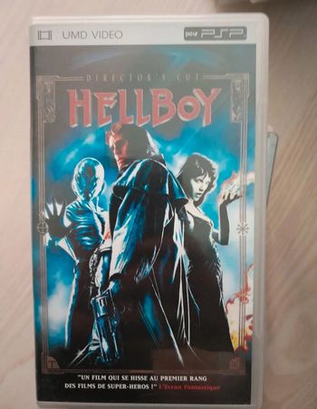 Jeux psp hellboy