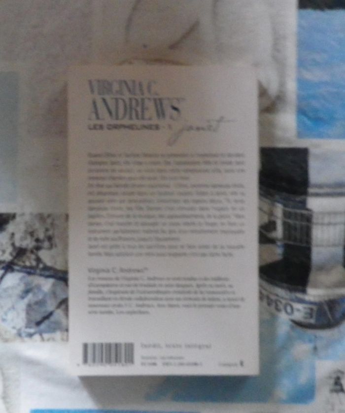 Janet T1 Les Orphelines de Virginia C. Andrews Ed. J'ai Lu - photo numéro 2