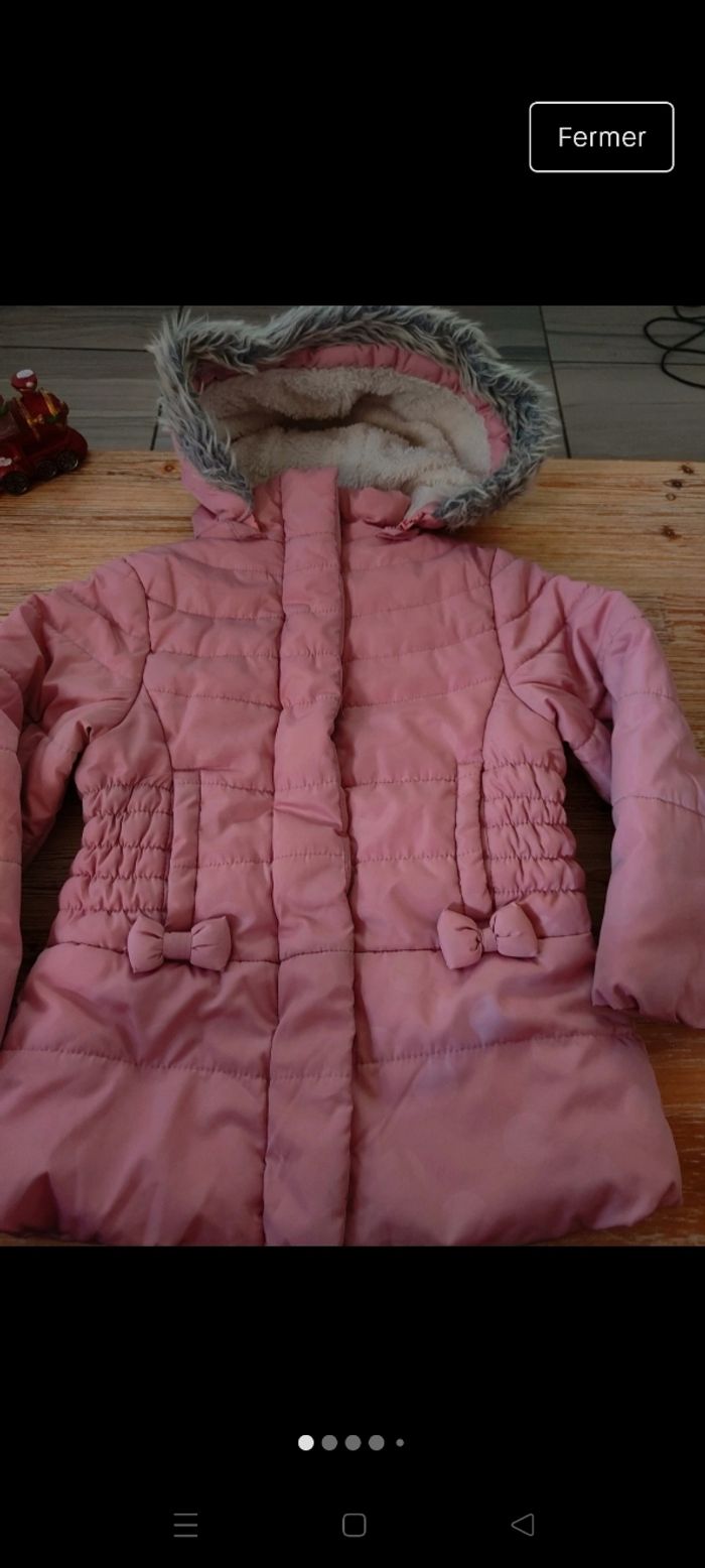 Manteau très bon état 4 ans