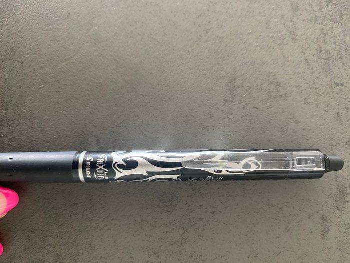 stylo effaçable - photo numéro 2