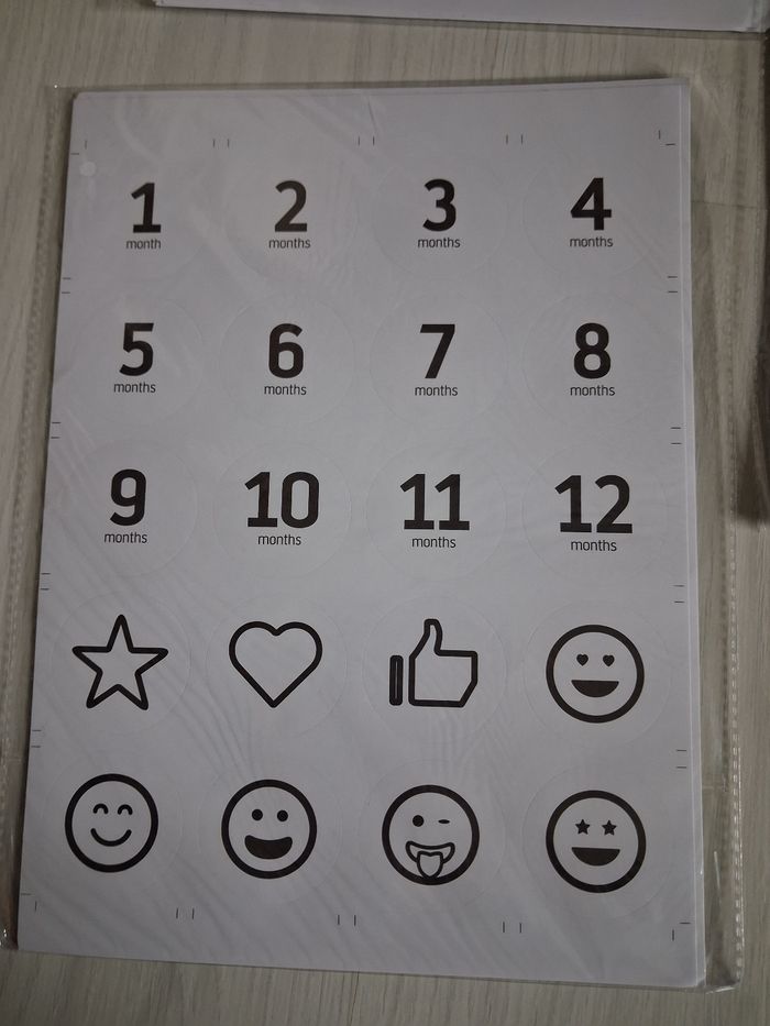 Lot de 3 sachets de 4 planches de stickers - photo numéro 3