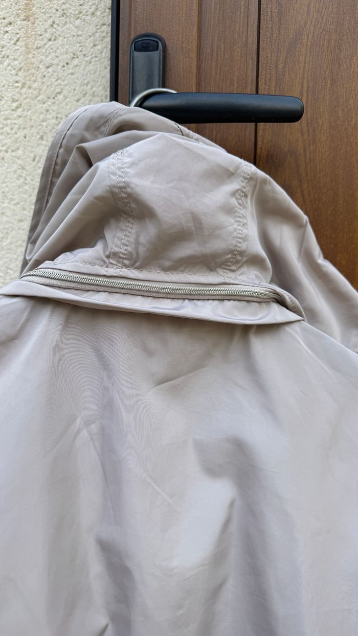 Parka légère beige Punta Roma taille L - photo numéro 9