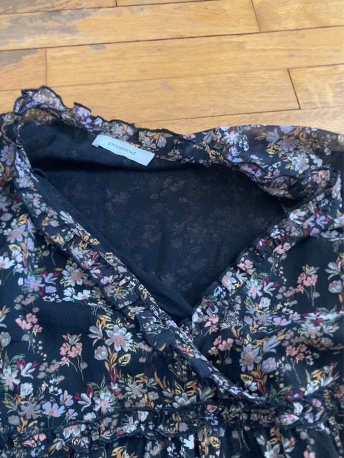 robe florale - photo numéro 3
