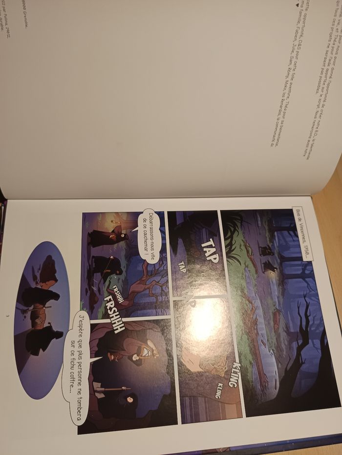 BD "Les Pierres du Cauchemar" - Tomes 1 & 2 - Dooms/Sora/Dreamy - photo numéro 5