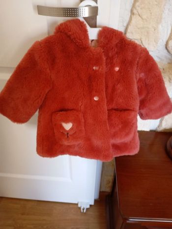 Manteau très chaud et très doux 