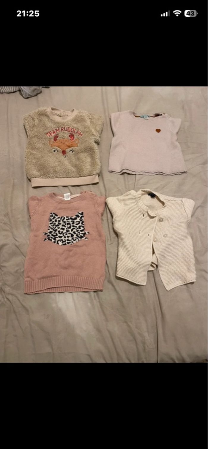 Lot 12 mois fille - photo numéro 4