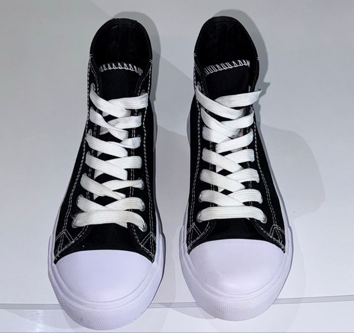 Baskets Gémo style Converse - photo numéro 2